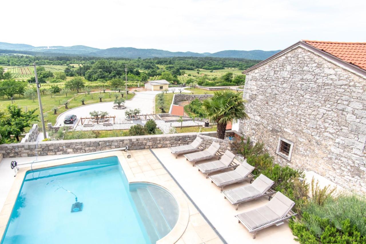 Villa Hermes Art Dutovlje Εξωτερικό φωτογραφία